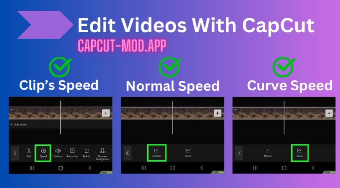 edit videos on capcut