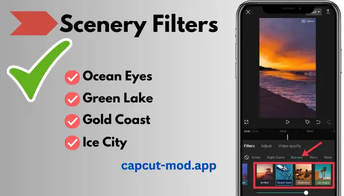 capcut filters